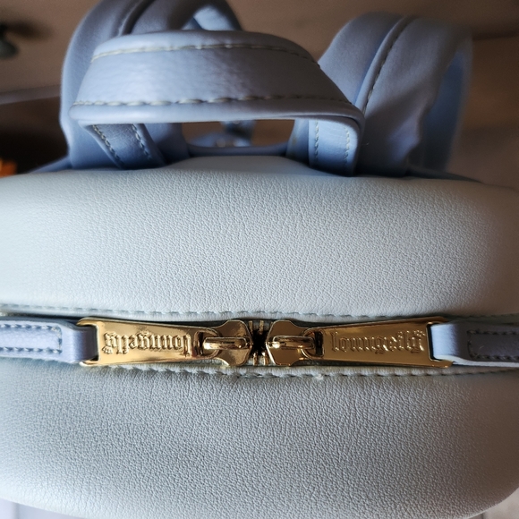 Loungefly Pixar Up Blue Balloon Adventure Backpack Box Lunch Exclusive - Picture 11 of 13